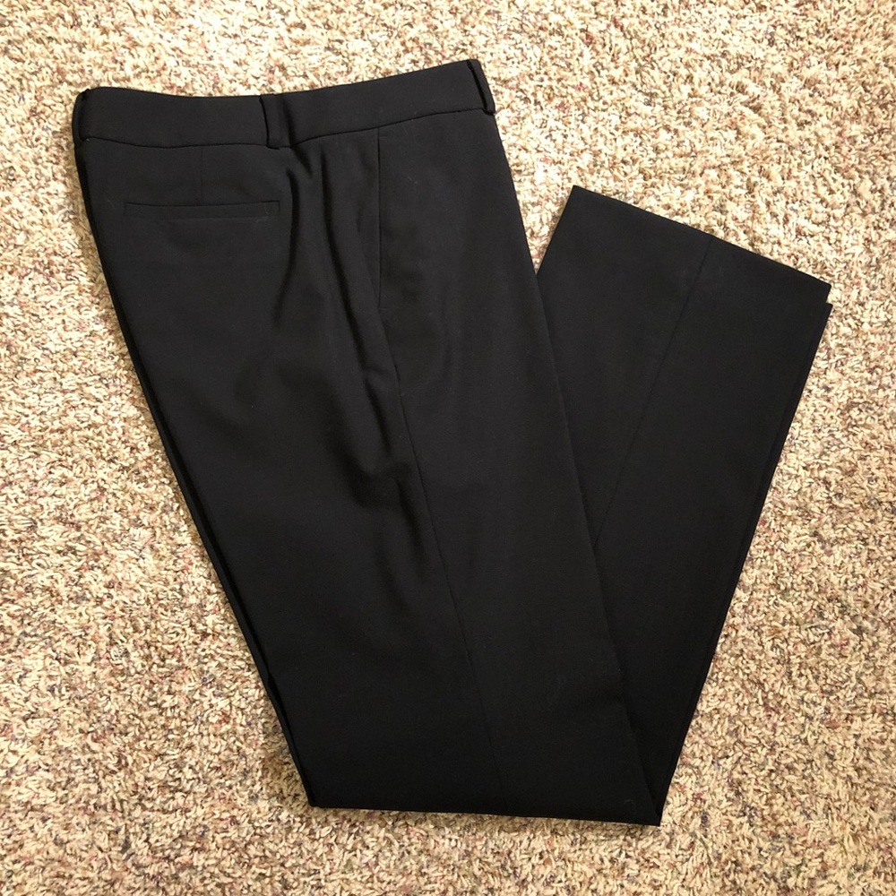 NWT Banana Republic Martin Pants in Black Size 6